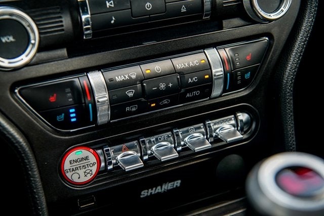 2016 Ford Mustang Saleen Yellow Label