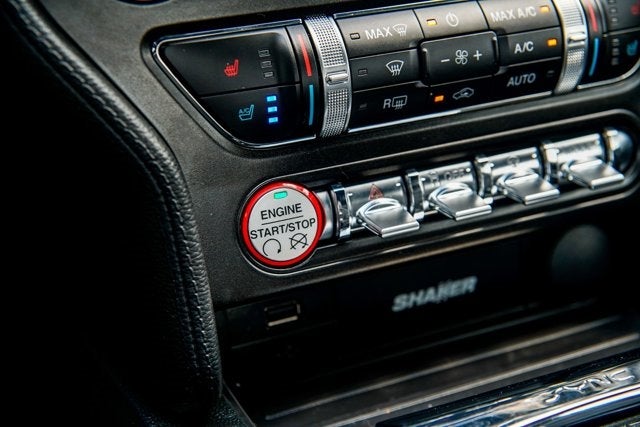 2016 Ford Mustang Saleen Yellow Label