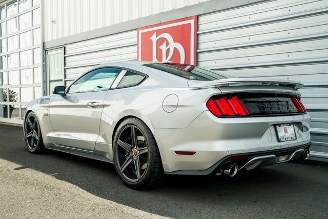 2016 Ford Mustang Saleen Yellow Label