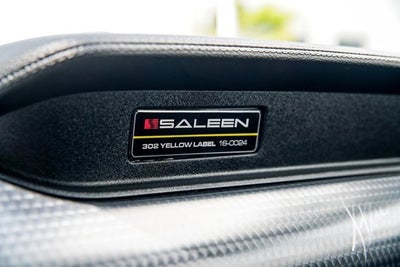 2016 Ford Mustang Saleen Yellow Label