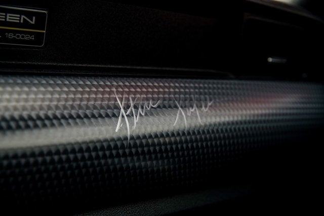 2016 Ford Mustang Saleen Yellow Label