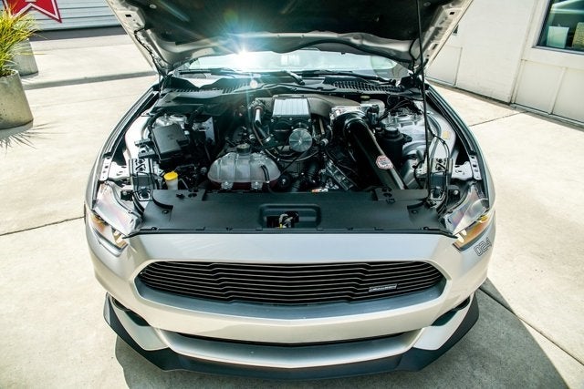 2016 Ford Mustang Saleen Yellow Label