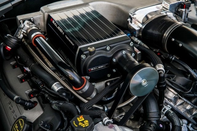 2016 Ford Mustang Saleen Yellow Label