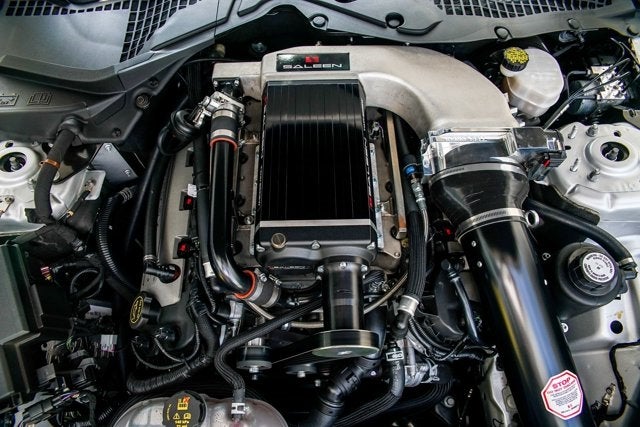 2016 Ford Mustang Saleen Yellow Label