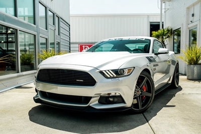 2016 Ford Mustang Saleen Yellow Label