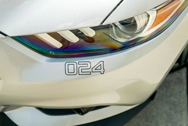 2016 Ford Mustang Saleen Yellow Label