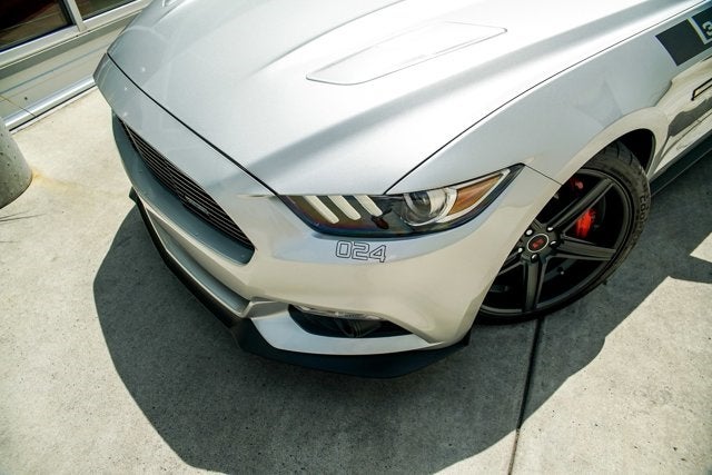 2016 Ford Mustang Saleen Yellow Label