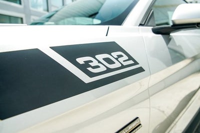 2016 Ford Mustang Saleen Yellow Label