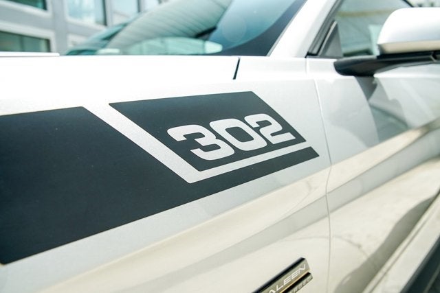 2016 Ford Mustang Saleen Yellow Label