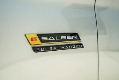 2016 Ford Mustang Saleen Yellow Label