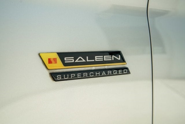 2016 Ford Mustang Saleen Yellow Label