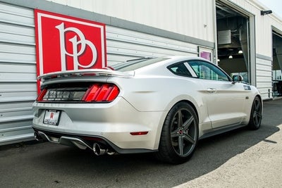 2016 Ford Mustang Saleen Yellow Label