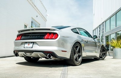 2016 Ford Mustang Saleen Yellow Label