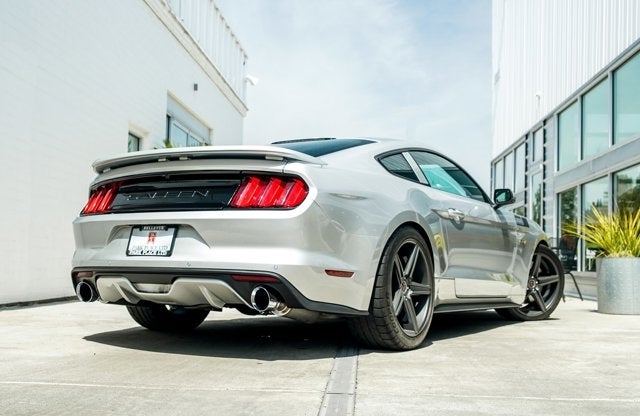 2016 Ford Mustang Saleen Yellow Label