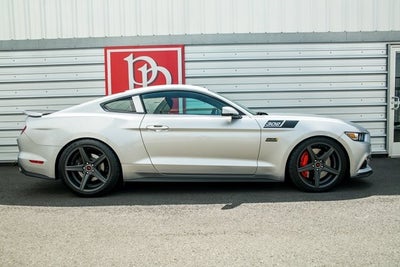 2016 Ford Mustang Saleen Yellow Label