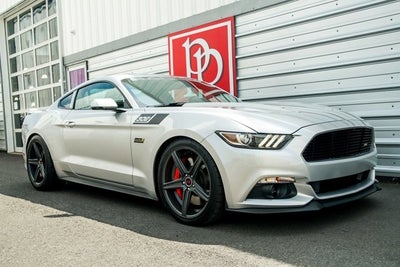 2016 Ford Mustang Saleen Yellow Label