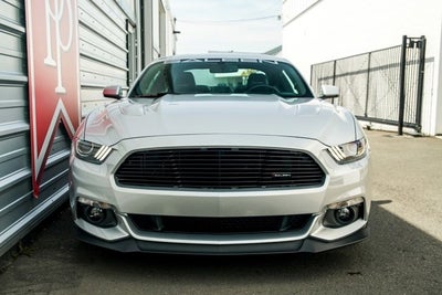 2016 Ford Mustang Saleen Yellow Label