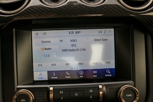 2020 Ford Mustang Shelby GT350