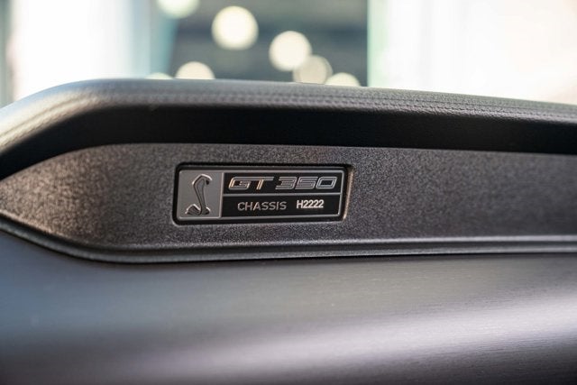 2017 Ford Mustang Shelby GT350