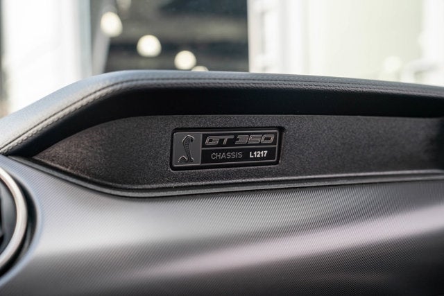 2020 Ford Mustang Shelby GT350