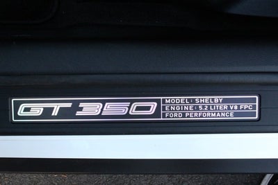 2016 Ford Mustang Shelby GT350