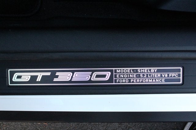 2016 Ford Mustang Shelby GT350