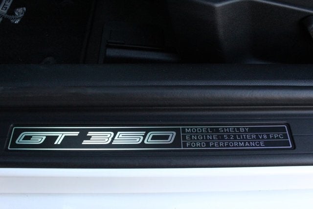 2016 Ford Mustang Shelby GT350