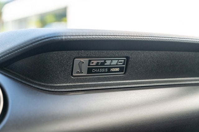 2017 Ford Mustang Shelby GT350