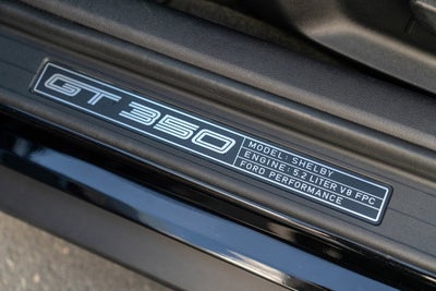 2016 Ford Mustang Shelby GT350