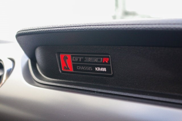 2019 Ford Mustang Shelby GT350R