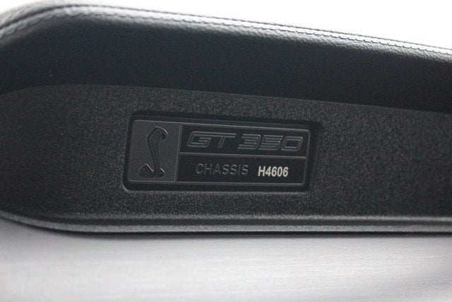 2017 Ford Mustang Shelby GT350