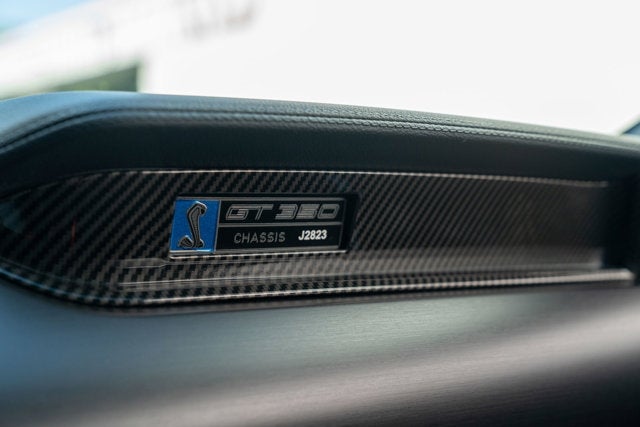 2018 Ford Mustang Shelby GT350