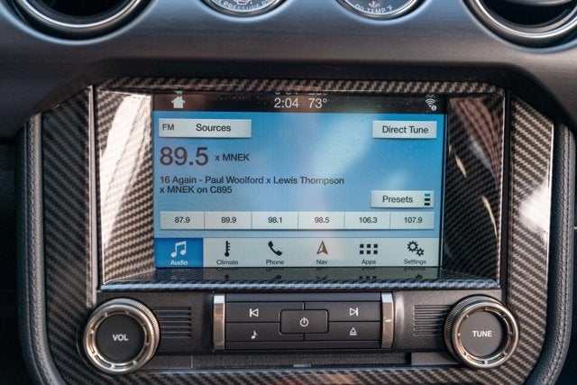 2018 Ford Mustang Shelby GT350