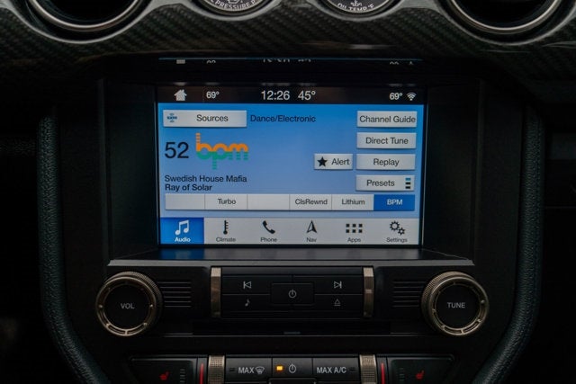 2019 Ford Mustang Shelby GT350