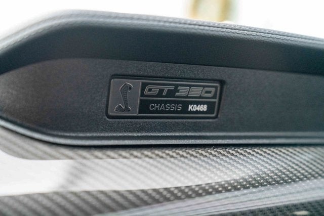 2019 Ford Mustang Shelby GT350