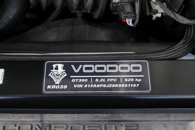 2019 Ford Mustang Shelby GT350R