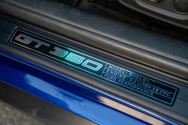 2016 Ford Mustang Shelby GT350