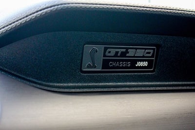 2018 Ford Mustang Shelby GT350