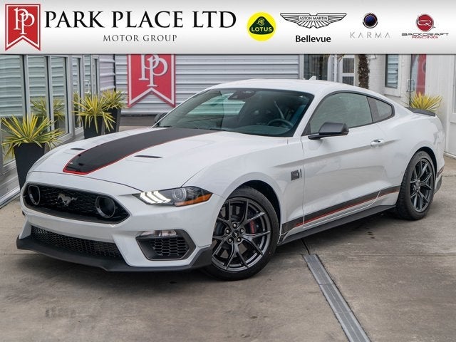 2022 Ford Mustang Mach 1