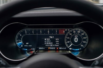 2022 Ford Mustang Mach 1