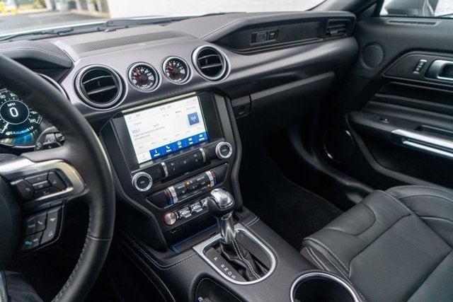 2022 Ford Mustang Mach 1