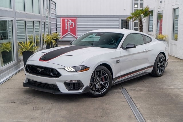 2022 Ford Mustang Mach 1