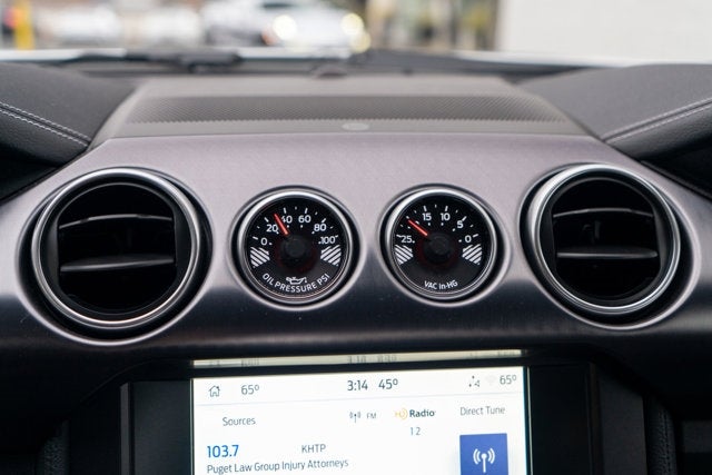 2022 Ford Mustang Mach 1