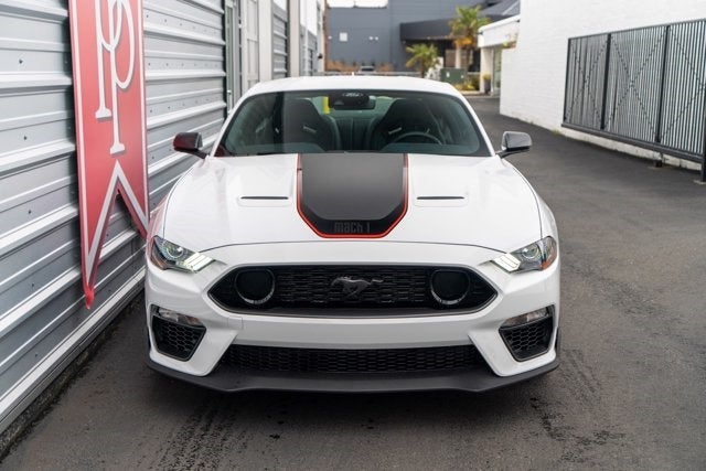 2022 Ford Mustang Mach 1