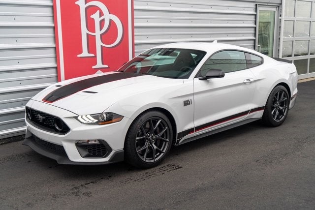 2022 Ford Mustang Mach 1