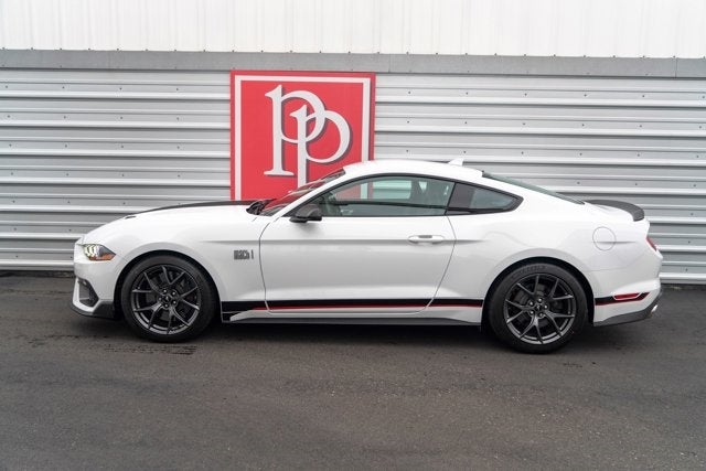 2022 Ford Mustang Mach 1