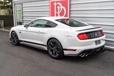 2022 Ford Mustang Mach 1