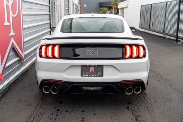 2022 Ford Mustang Mach 1