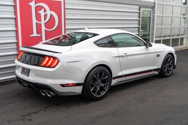 2022 Ford Mustang Mach 1