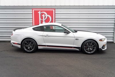 2022 Ford Mustang Mach 1